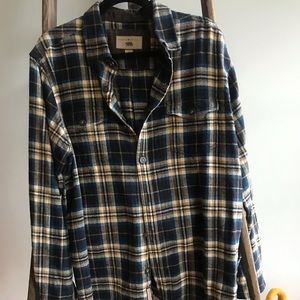 Dakota Grizzly flannel